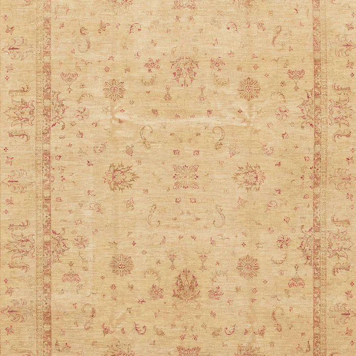 Machine Washable Abstract Orange Rug, wshabs3775