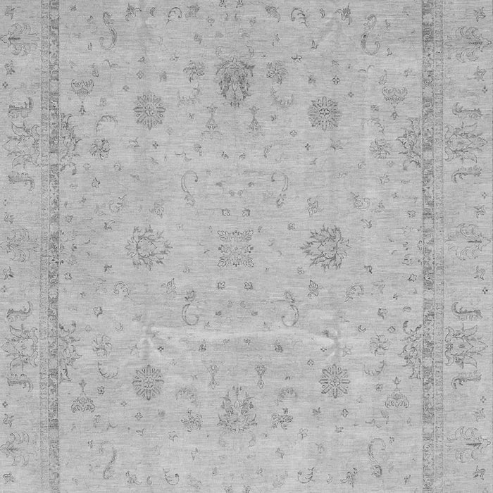 Machine Washable Oriental Gray Traditional Rug, wshabs3775gry