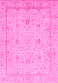 Oriental Pink Traditional Rug, abs3775pnk