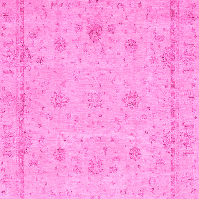 Oriental Pink Traditional Rug, abs3775pnk