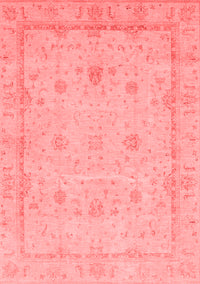 Oriental Red Traditional Rug, abs3775red