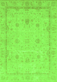 Oriental Green Traditional Rug, abs3775grn