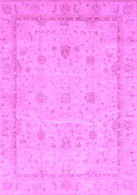 Oriental Purple Traditional Rug, abs3775pur