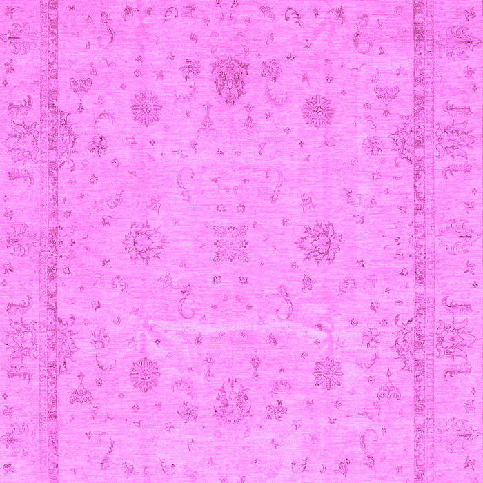 Oriental Purple Traditional Rug, abs3775pur