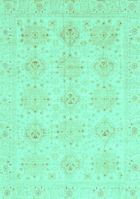 Oriental Turquoise Traditional Rug, abs3776turq