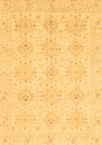 Oriental Brown Traditional Rug, abs3776brn