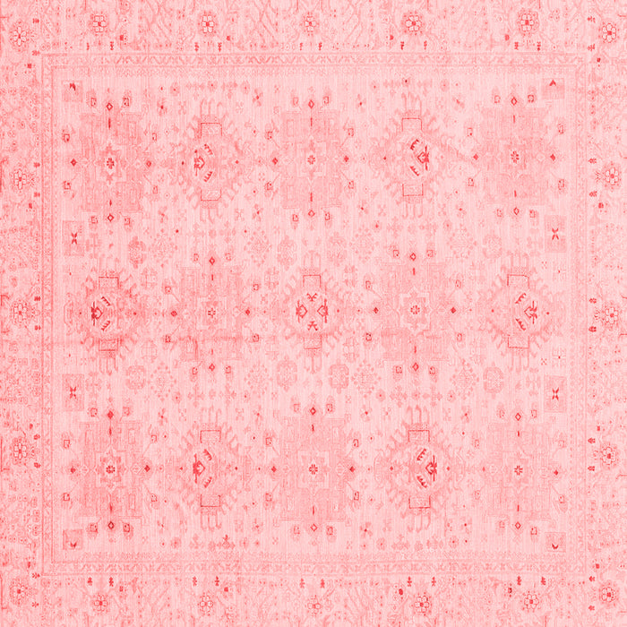 Oriental Red Traditional Rug, abs3776red