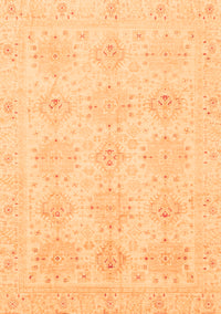 Oriental Orange Traditional Rug, abs3776org