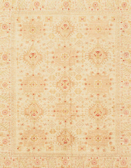 Abstract Brown Gold Oriental Rug, abs3776
