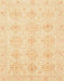 Abstract Brown Gold Oriental Rug, abs3776