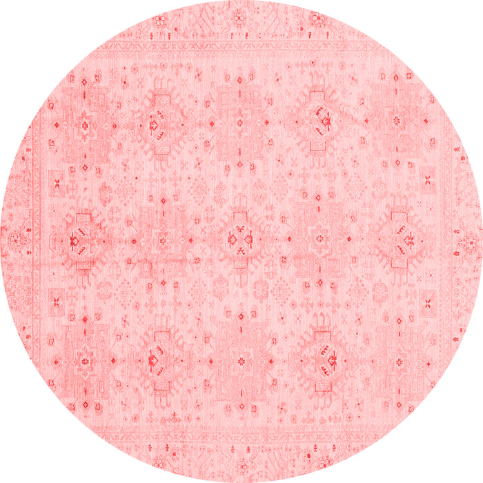 Oriental Red Traditional Rug, abs3776red