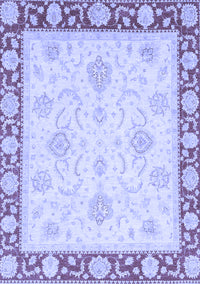 Oriental Blue Traditional Rug, abs3777blu