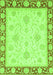 Oriental Green Traditional Rug, abs3777grn