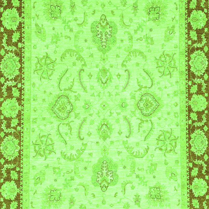 Oriental Green Traditional Rug, abs3777grn