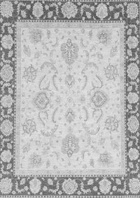 Oriental Gray Traditional Rug, abs3777gry