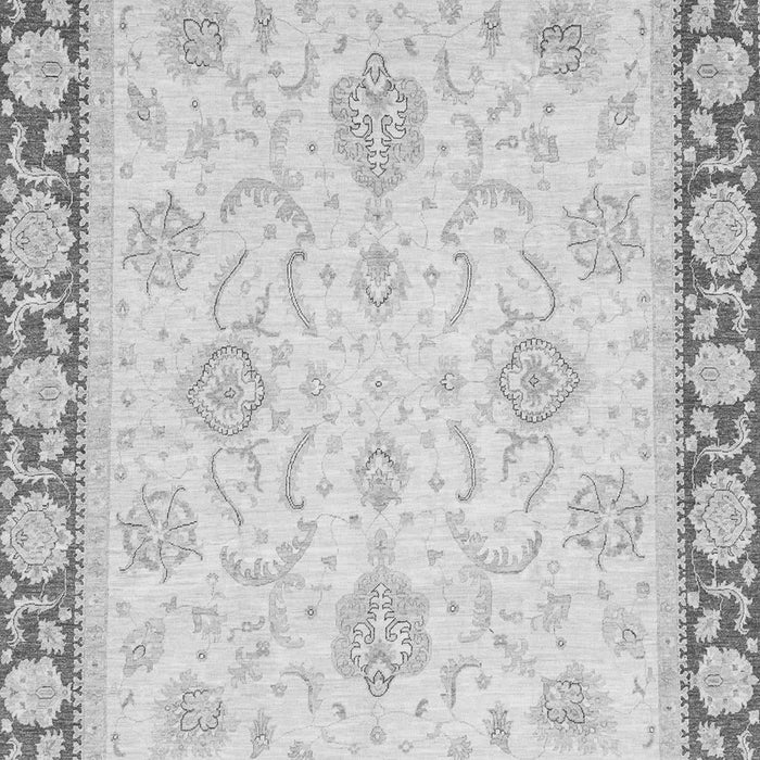 Oriental Gray Traditional Rug, abs3777gry