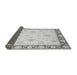 Sideview of Oriental Gray Traditional Rug, abs3777gry