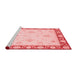 Traditional Red Washable Rugs