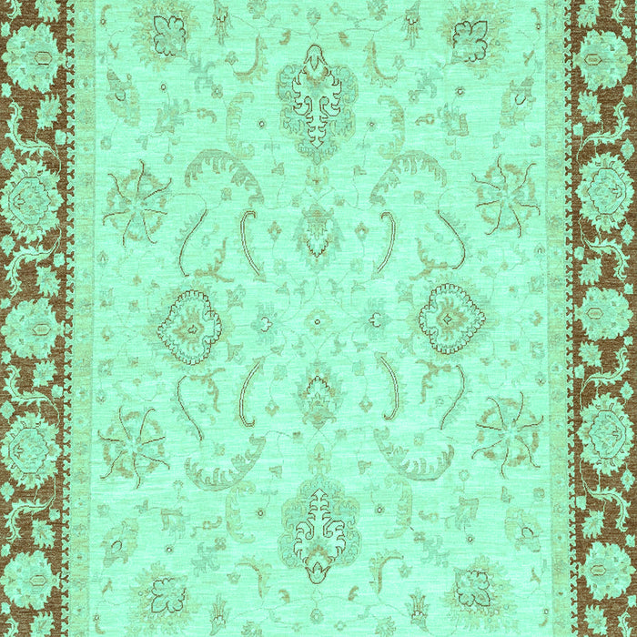 Oriental Turquoise Traditional Rug, abs3777turq