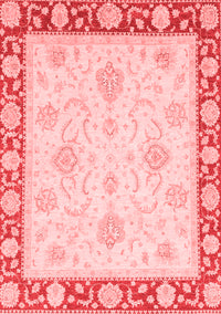 Oriental Red Traditional Rug, abs3777red