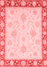 Oriental Red Traditional Area Rugs