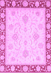 Oriental Purple Traditional Rug, abs3777pur