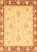 Oriental Brown Traditional Rug, abs3777brn