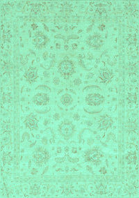 Oriental Turquoise Traditional Rug, abs3778turq