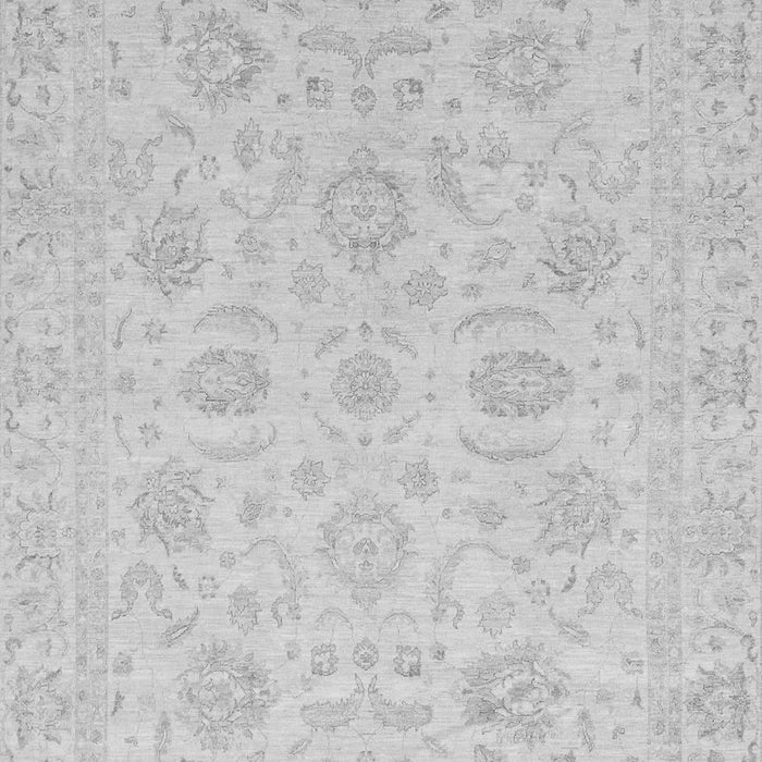 Machine Washable Oriental Gray Traditional Rug, wshabs3778gry