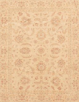 Abstract Yellow Oriental Rug, abs3778