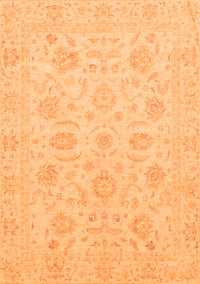 Oriental Orange Traditional Rug, abs3778org