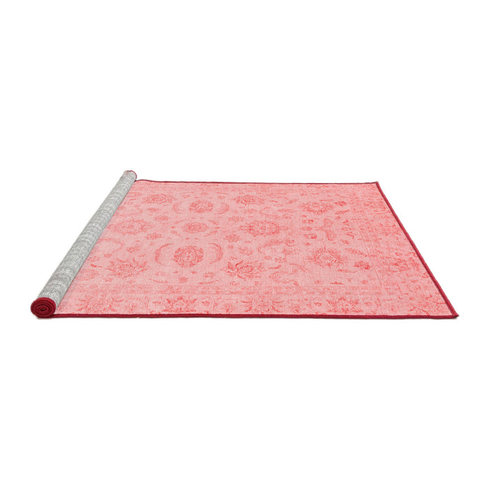 Traditional Red Washable Rugs