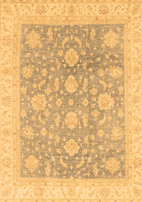 Oriental Brown Traditional Rug, abs3779brn