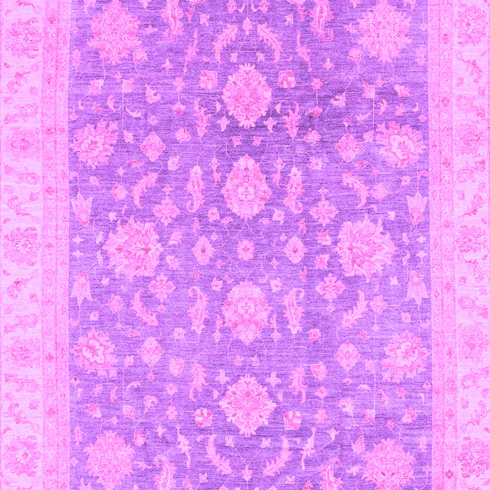 Machine Washable Oriental Purple Traditional Area Rugs, wshabs3779pur