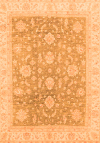 Oriental Orange Traditional Rug, abs3779org