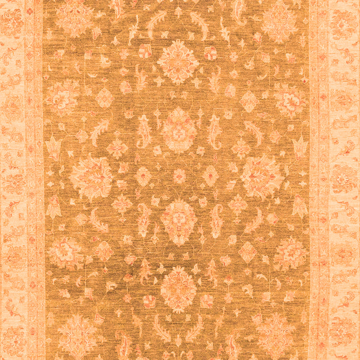 Oriental Orange Traditional Rug, abs3779org