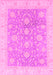 Oriental Pink Traditional Rug, abs3779pnk