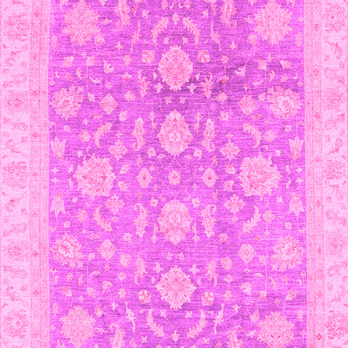 Oriental Pink Traditional Rug, abs3779pnk
