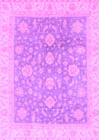 Oriental Purple Traditional Rug, abs3779pur