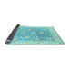 Sideview of Oriental Light Blue Traditional Rug, abs3779lblu