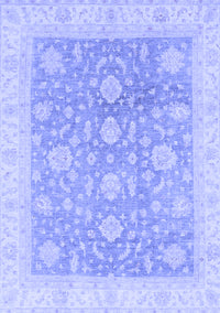 Oriental Blue Traditional Rug, abs3779blu