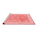 Traditional Red Washable Rugs