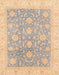 Abstract Camel Brown Oriental Rug, abs3779