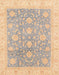 Machine Washable Abstract Camel Brown Rug, wshabs3779