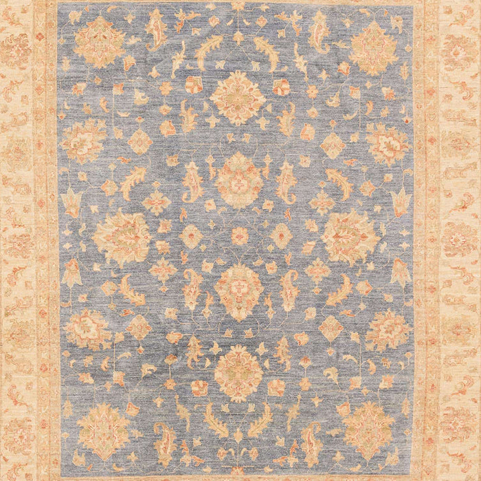 Machine Washable Abstract Camel Brown Rug, wshabs3779