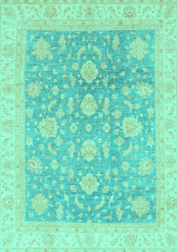 Oriental Turquoise Traditional Rug, abs3779turq