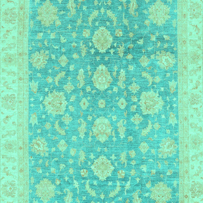 Oriental Turquoise Traditional Rug, abs3779turq