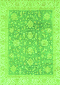 Oriental Green Traditional Rug, abs3779grn