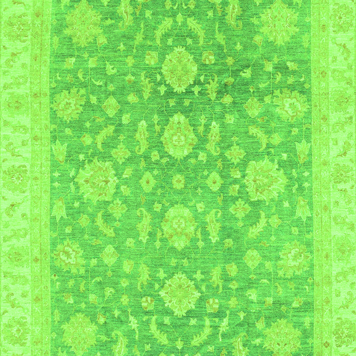 Oriental Green Traditional Rug, abs3779grn