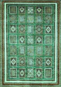 Oriental Turquoise Modern Rug, abs377turq